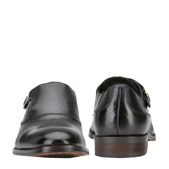 Men's Newport Monk Strap Dress Shoes size 7.5 Good used condition - Picture 2 of 16